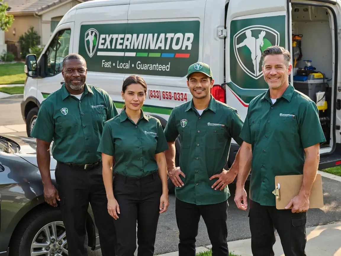 Pest Control company in Greenville, CA